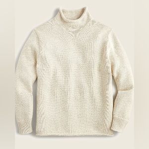 J. Crew Turtleneck - 1988 Cotton Rollneck Sweater